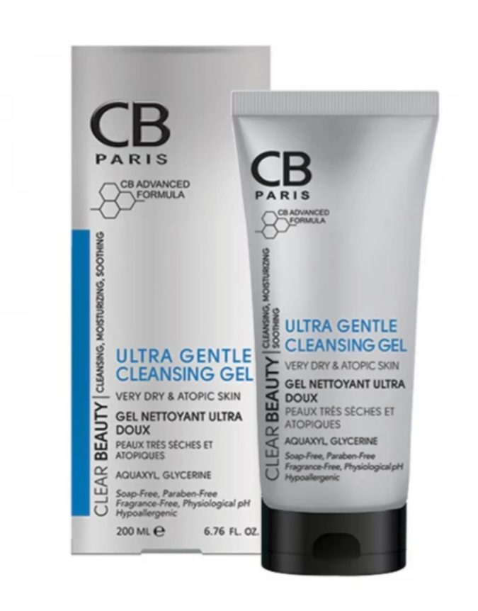 ژل شستشو صورت سی بی مدل 001 حجم 200 میلی لیتر