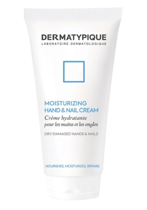 کرم مرطوب کننده دست و ناخن درماتیپیک مدل MOISTURIZING حجم 50 میلی لیتر