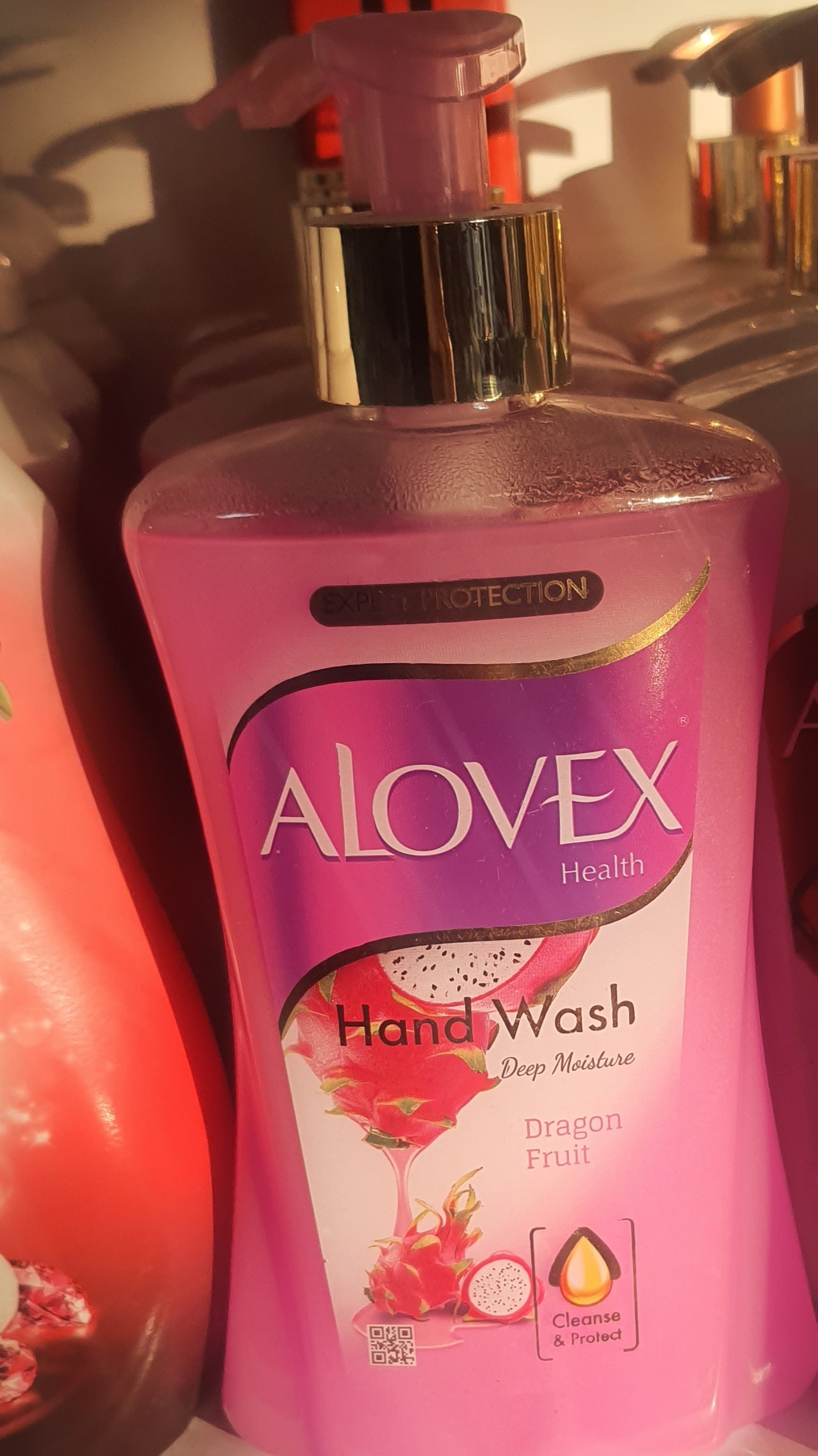 مایع دستشویی آلووکس