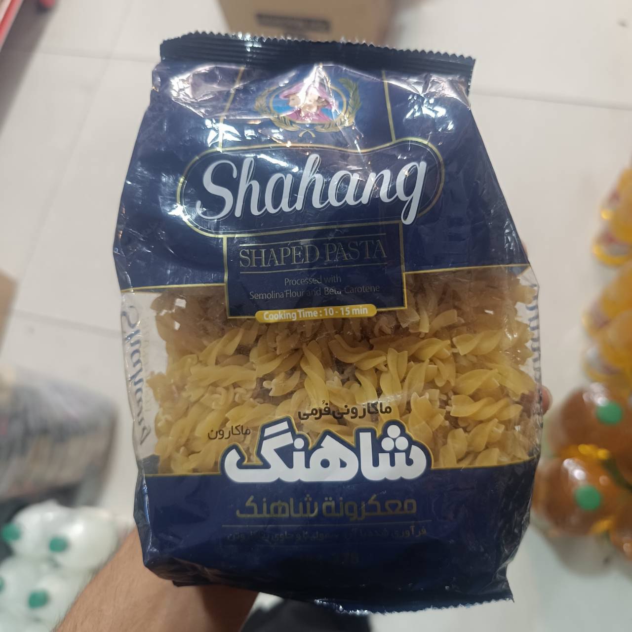 ماکارونی فرمی شاهنگ