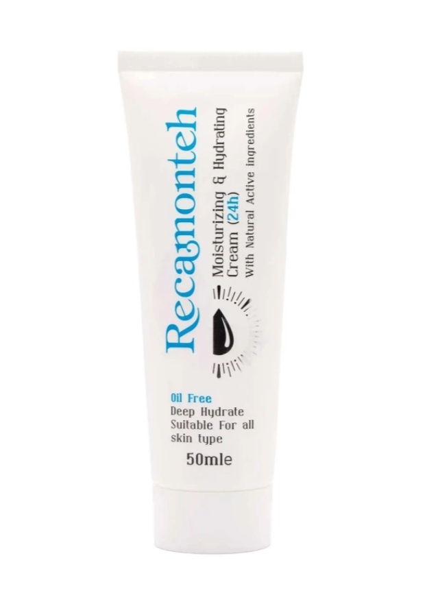 کرم آبرسان رکامونته مدل اکتیو حجم 50 میلی لیتر