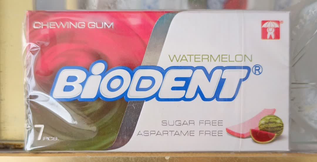 آدامس بایودنت با طعم هندوانه