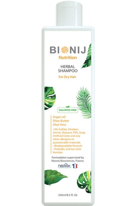 شامپو مخصوص موی چرب بیونیج مدل Repair