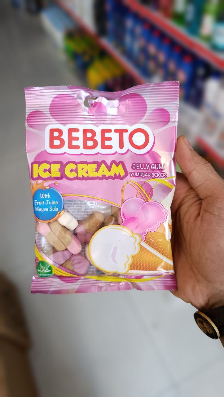 پاستیل ببتو