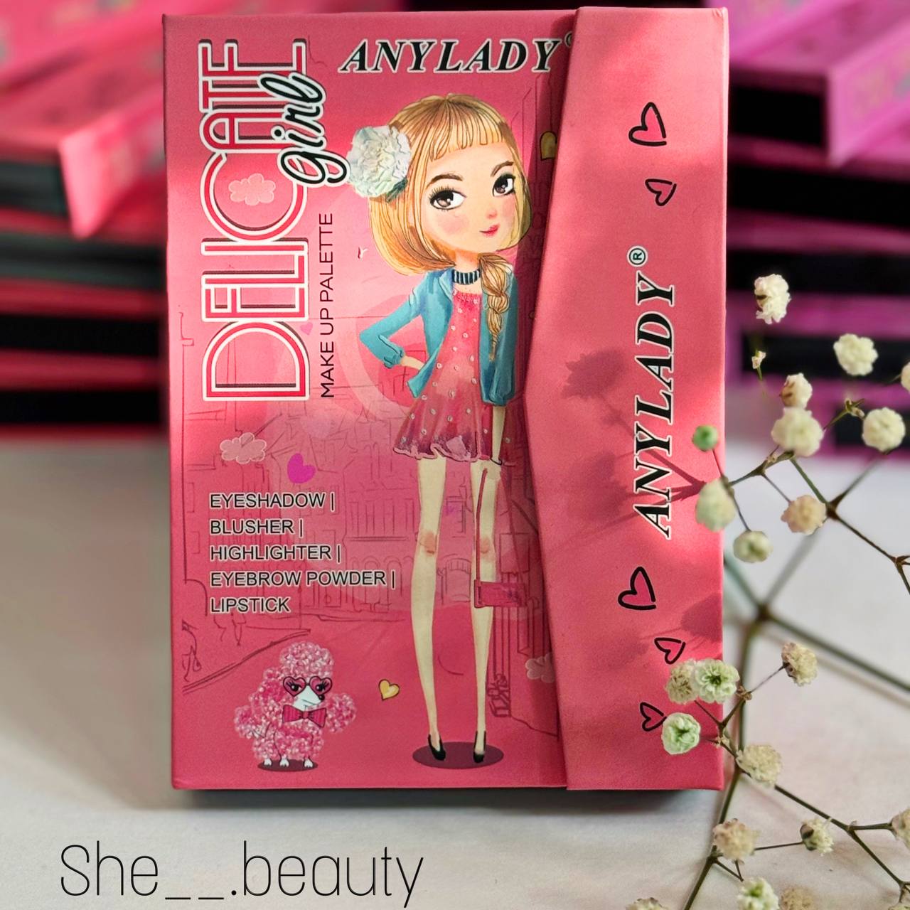 پلت سایه کیفی any lady