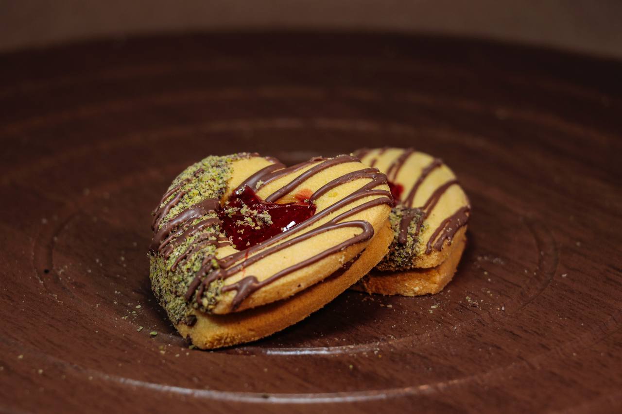 شیرینی مربایی ساده