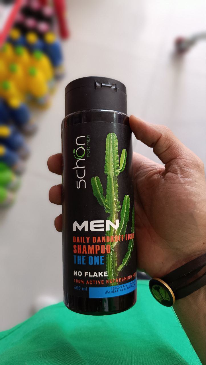 شامپو بدن مردانه شون