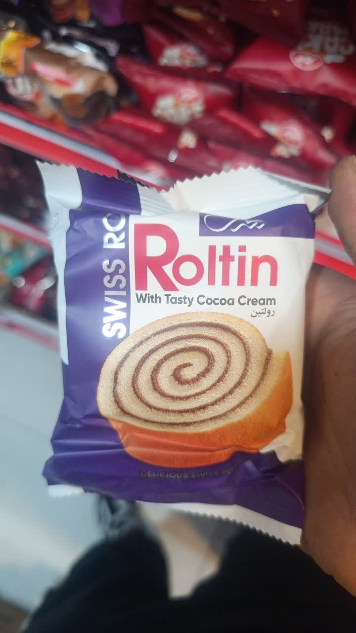 کیک رولتین نظری