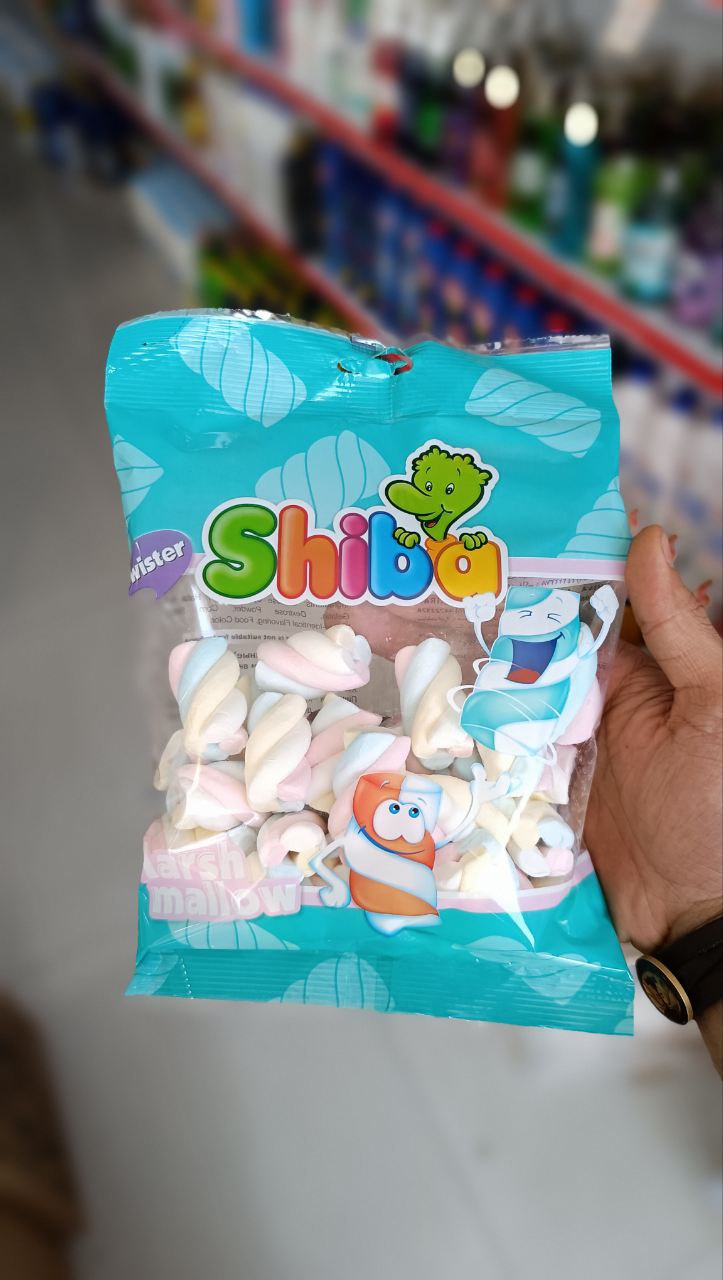 مارشمالو شیبابا