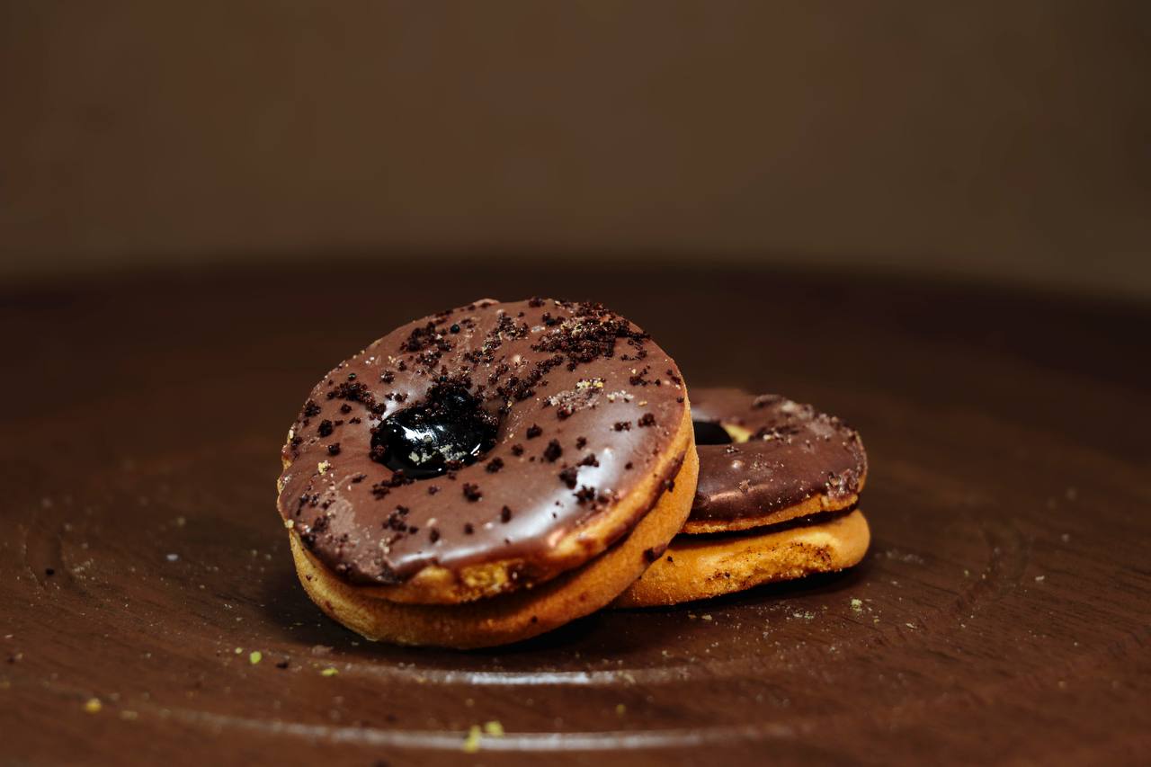 شیرینی مربایی کاکائویی