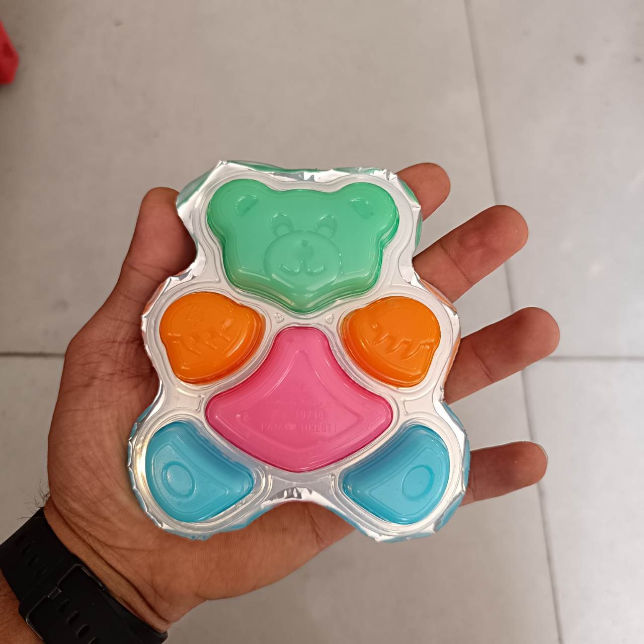 ژله آماده نوبل