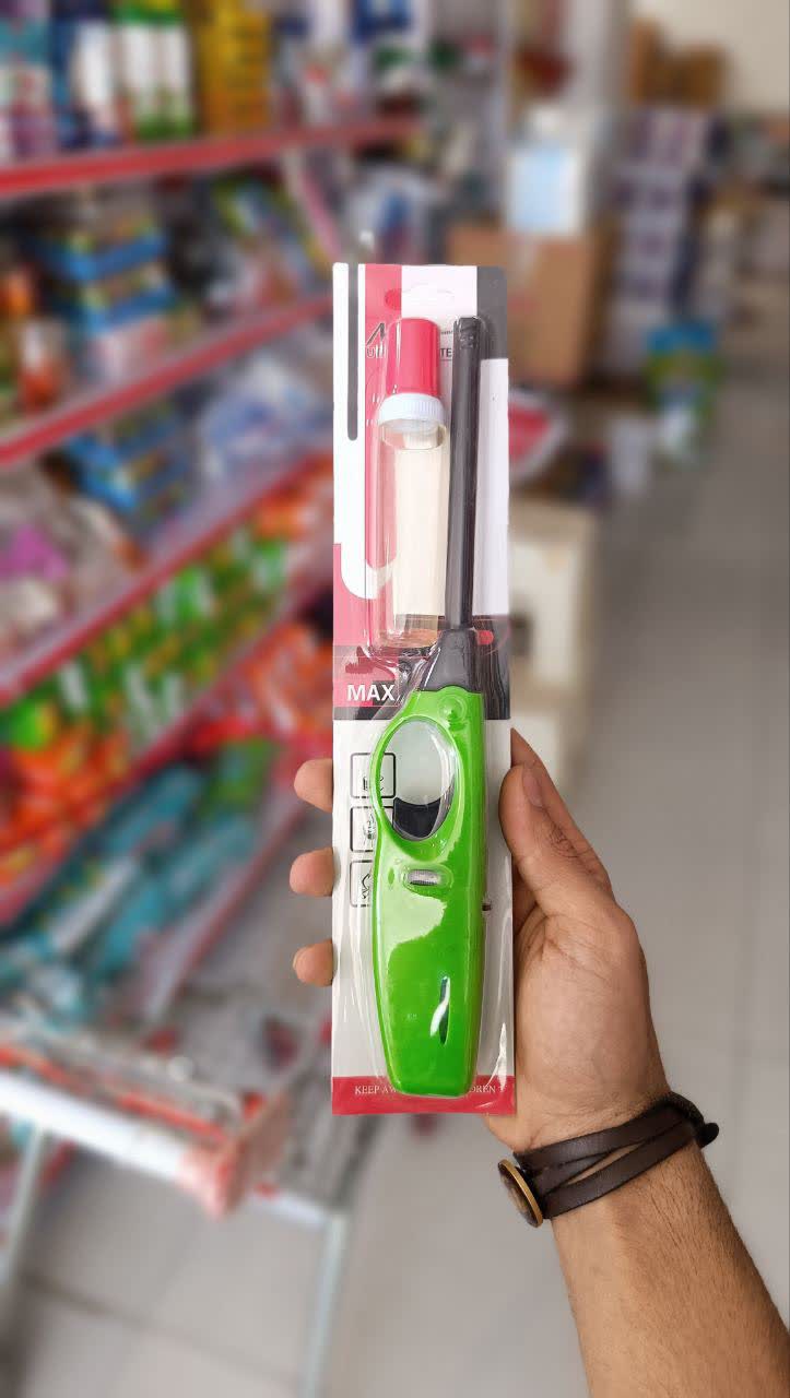 فندک آشپز خانه مکس همراه با یک گاز