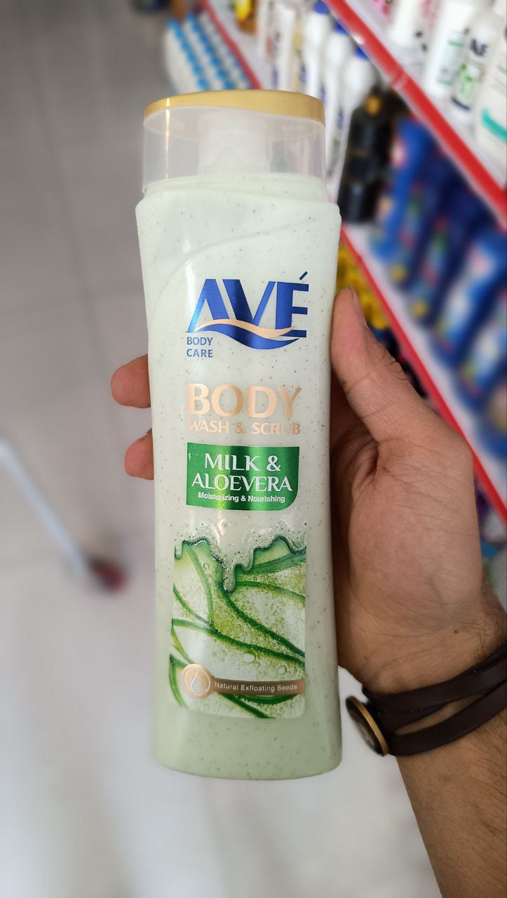 شامپو صورت و بدن اوه