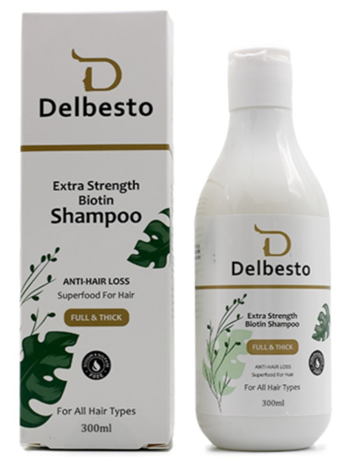 دلبستو شامپو روزانه حاوی بیوتین تقویت کننده Delbesto