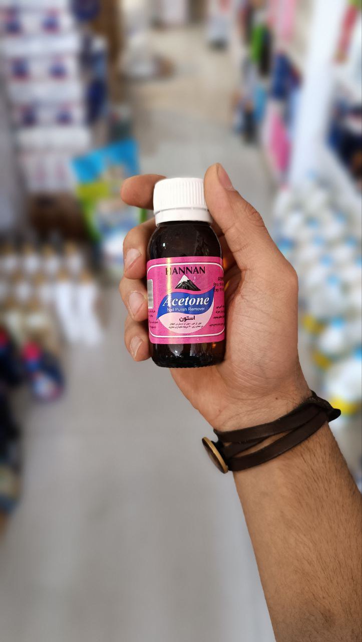 استون و لاک پاک کن Hannan