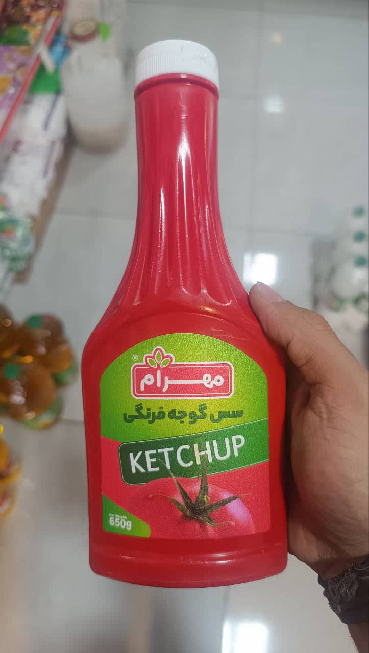 سس گوجه فرنگی مهرام