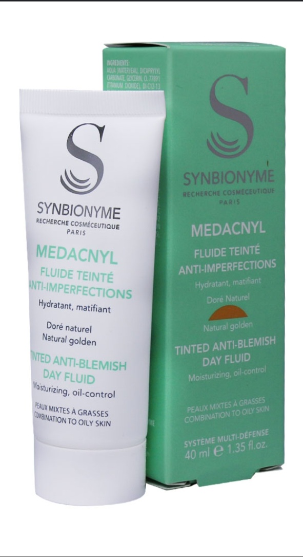 فلوئید رنگی آنتی ایمپرفکشن مداکنیل سین بیونیم 40 میلی لیتر