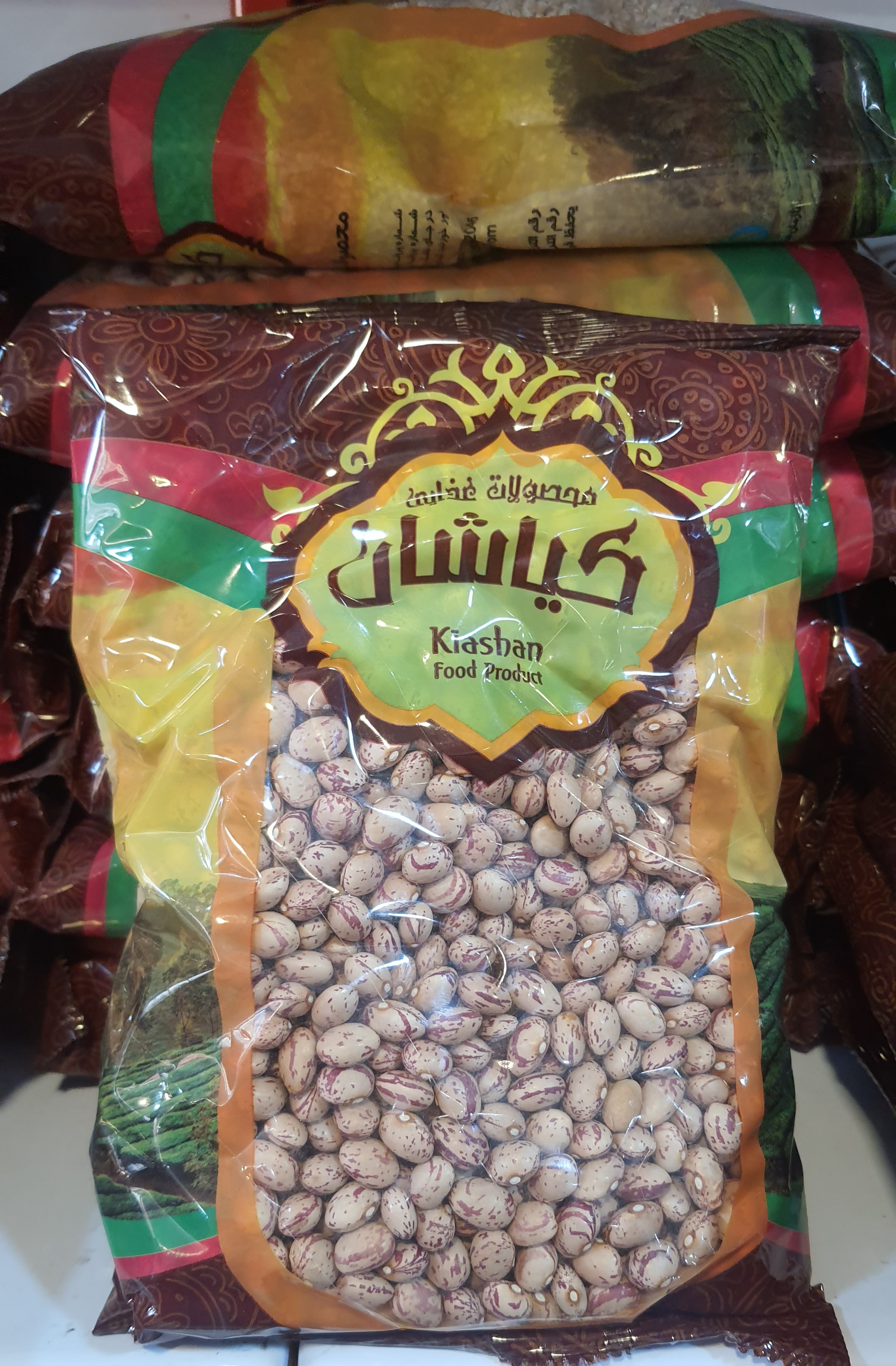 لوبیا چیتی کیاشان