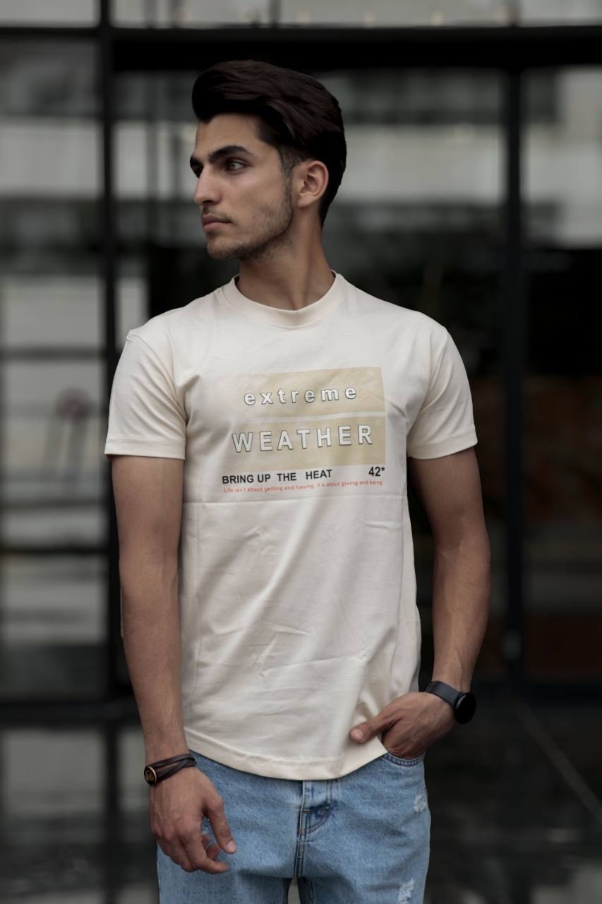 تیشرت طرحدار پارچه خارجی