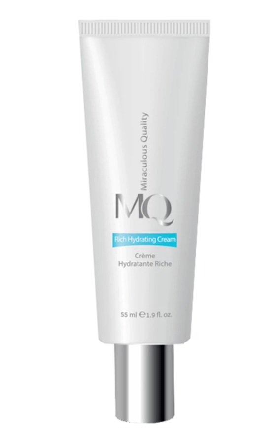 کرم آبرسان پوست خشک ام کیو مدل RH حجم 55 میلی لیتر