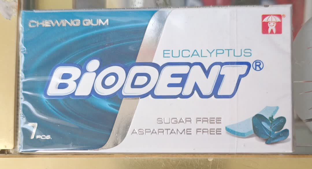 آدامس بلوبری  بایودنت