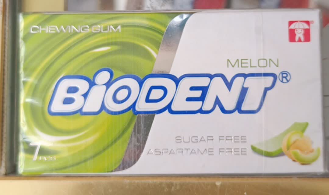 آدامس بایودنت طالبی