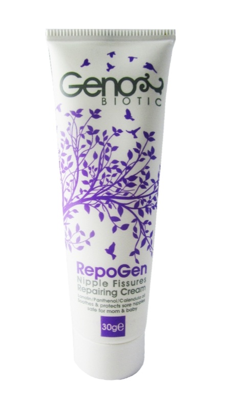 کرم رفع شقاق سینه ژنوبایوتیک حجم 30 گرم