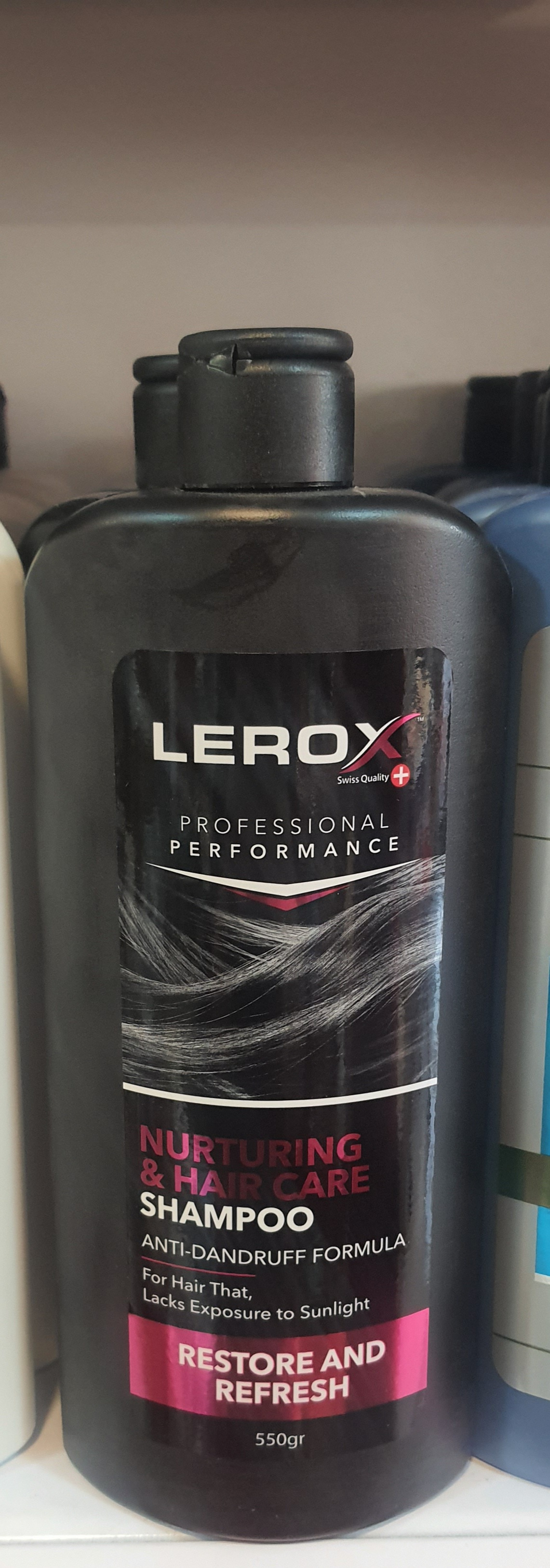 شامپو روزانه لروکس مشکی