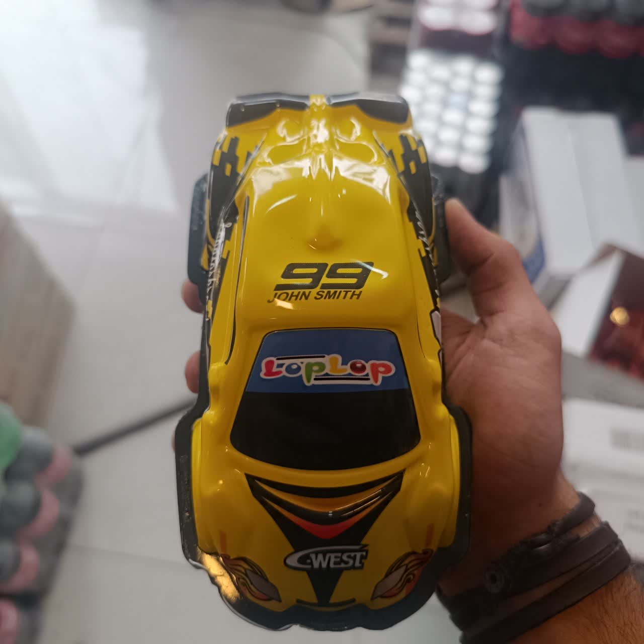 لپ لپ طرح ماشین