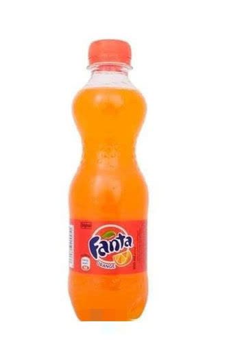 نوشابه بطری پرتقالی فانتا کوچک