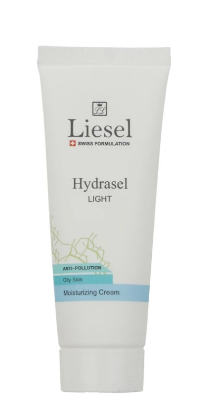 کرم مرطوب کننده لایسل مدل Hydrasel Light حجم 50 میلی لیتر