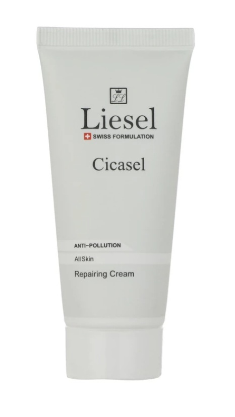 کرم ترمیم کننده لایسل مدل Cicasel حجم 40 میلی لیتر
