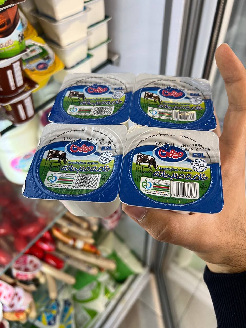 خامه صبجانه میهن