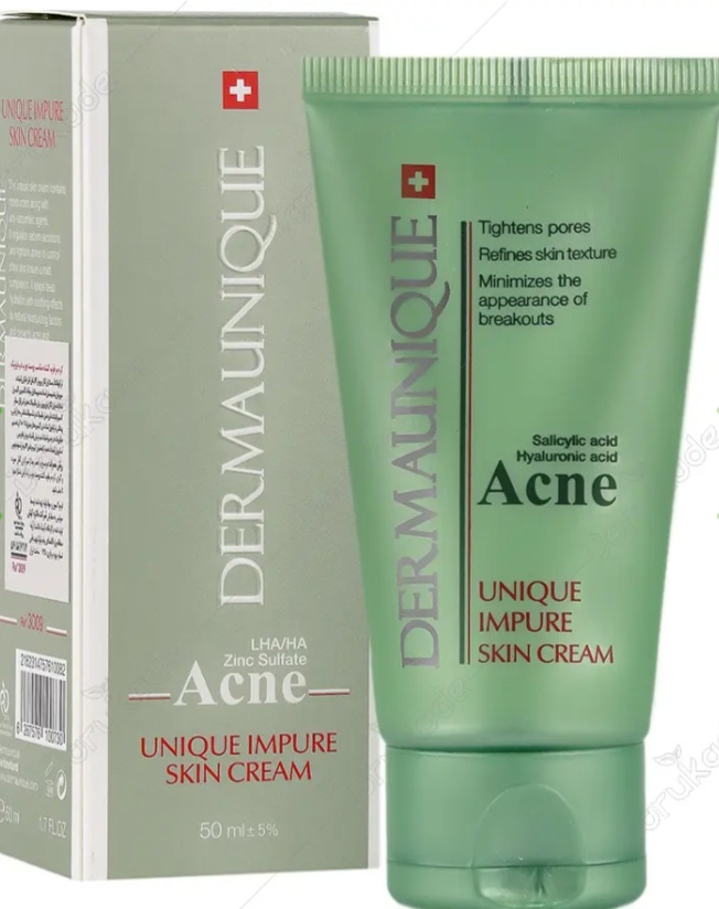 کرم مرطوب کننده درمایونیک مدل Impure حجم 50 میلی لیتر