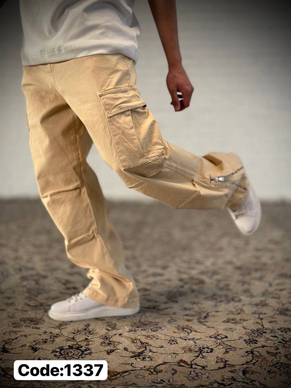 شلوار کارگو کیفیت عالی