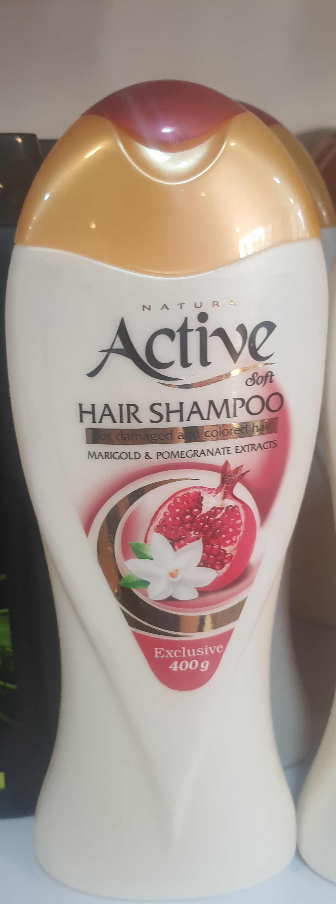 شامپو اکتیو انار