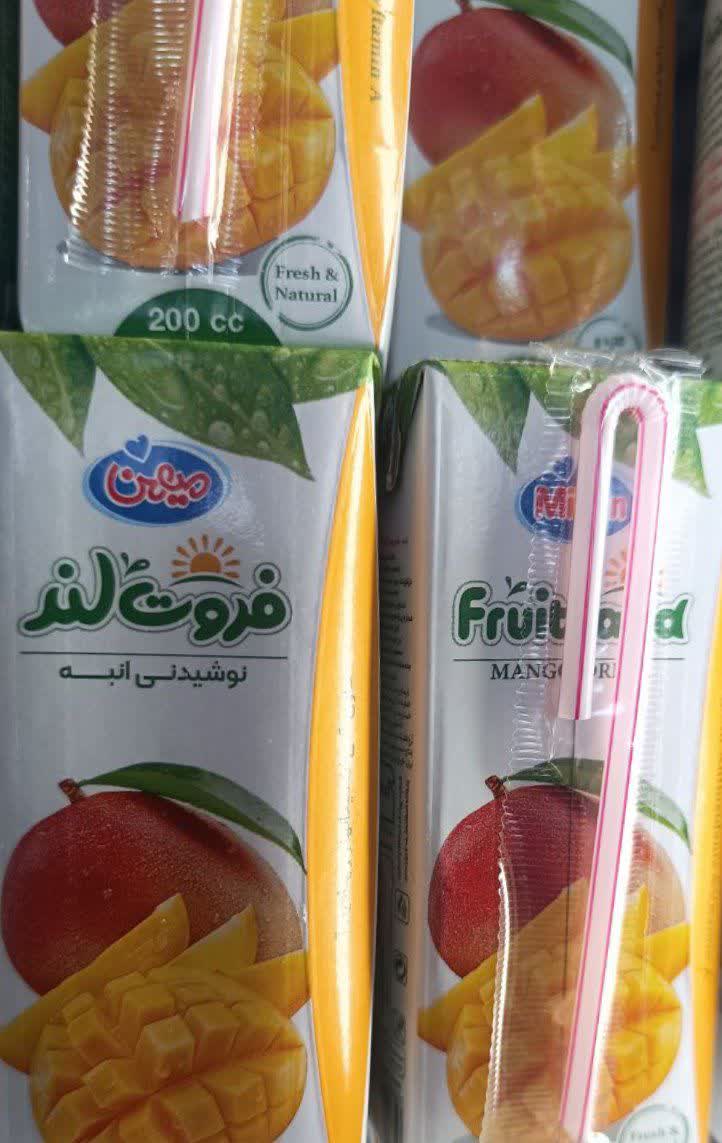 نوشیدنی انبه فروت لند میهن کوچک
