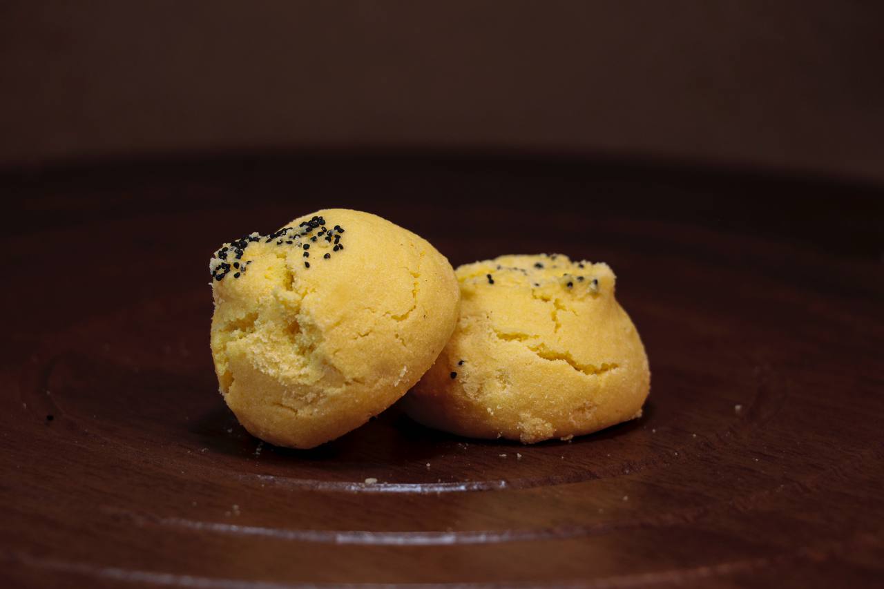 شیرینی نان برنجی