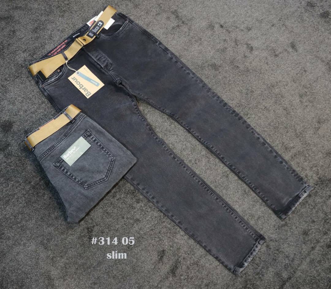 شلوار جین اسلیم مردانه