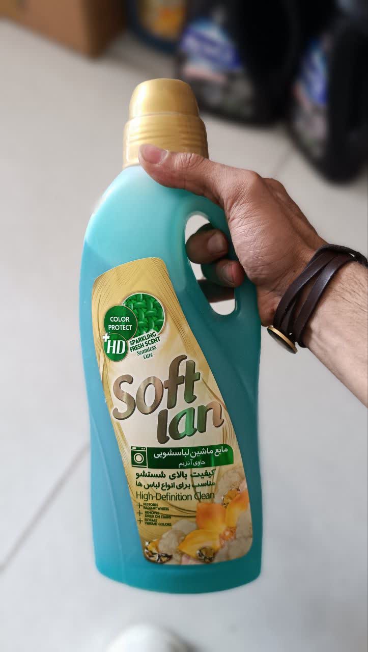 مایع ماشین لباسشویی