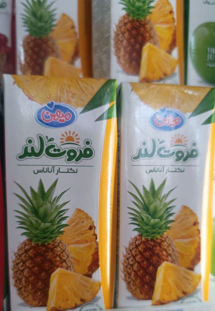 نکتار آناناس فروت لند میهن کوچک