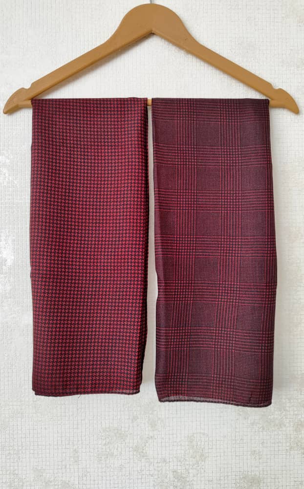 روسری مینی جنس نخی