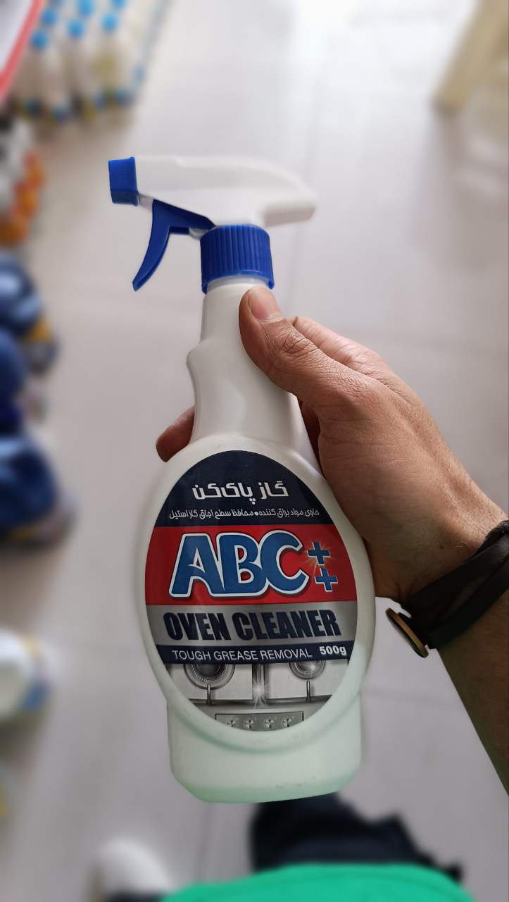 گاز پاک کن آ ب ث پلاس پلاس 500 گرمی