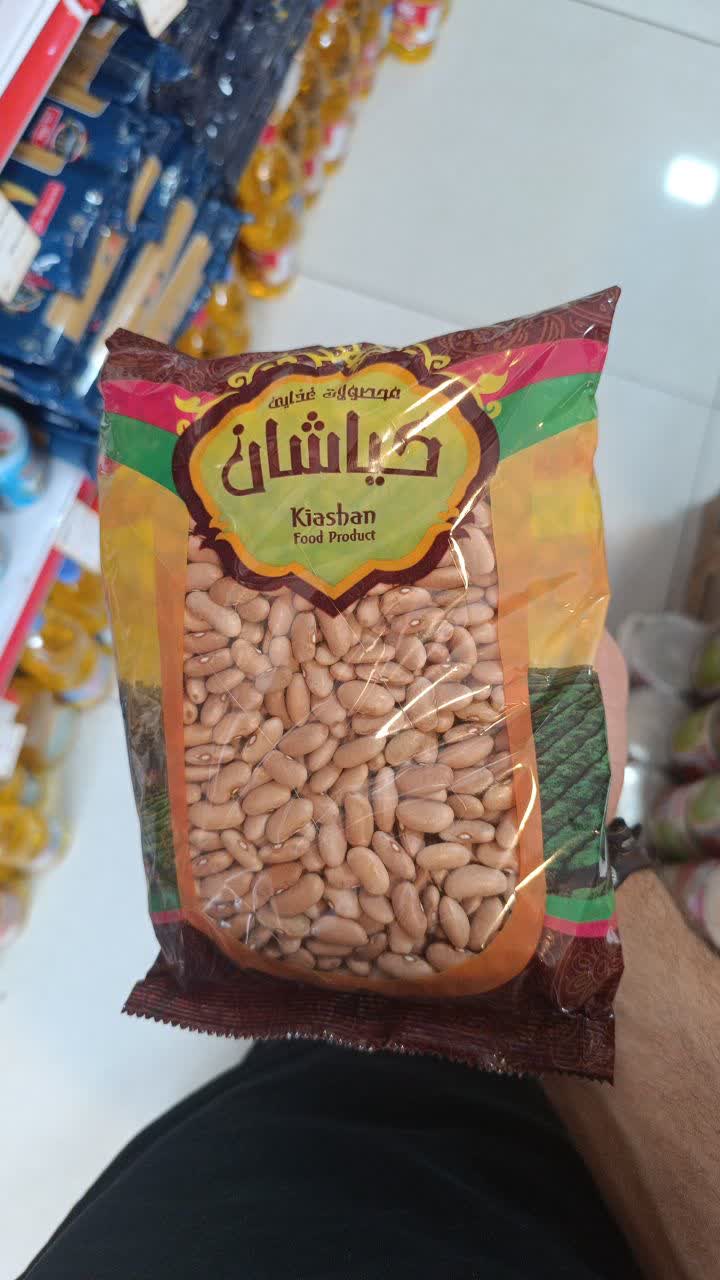 لوبیا کرم رشتی