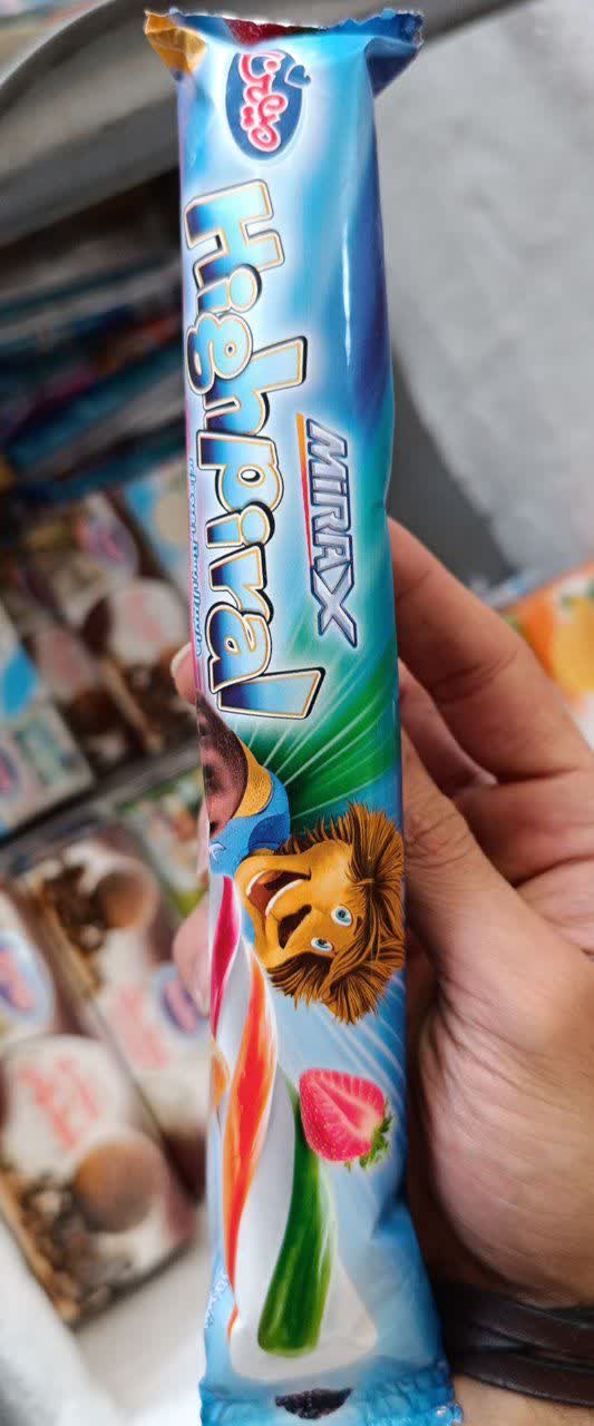 بستنی چوبی هایپراستار میوه ای میهن