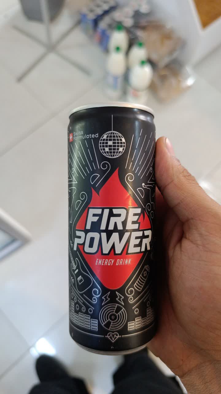 انرژی زا فایر پاور 250 میلی لیتر