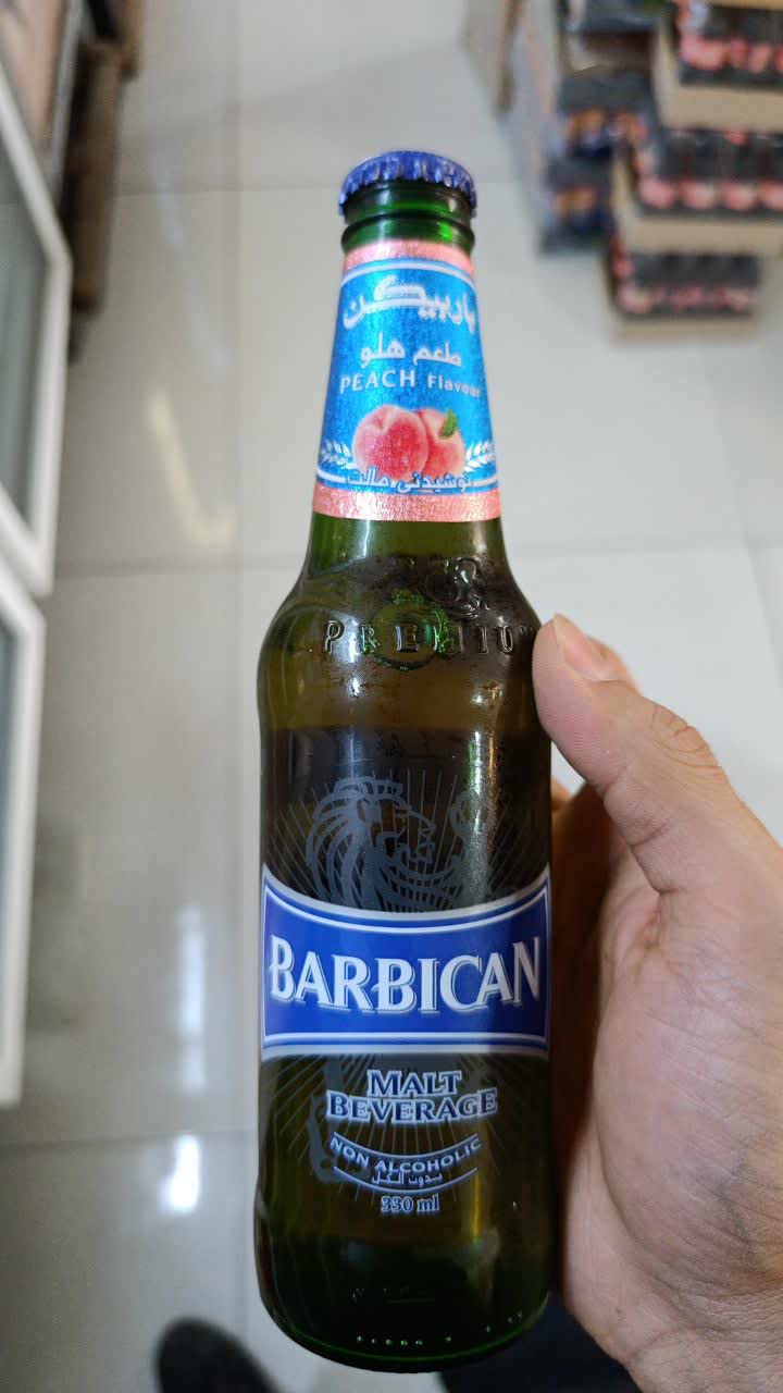 نوشیدنی مالت با طعم هلو