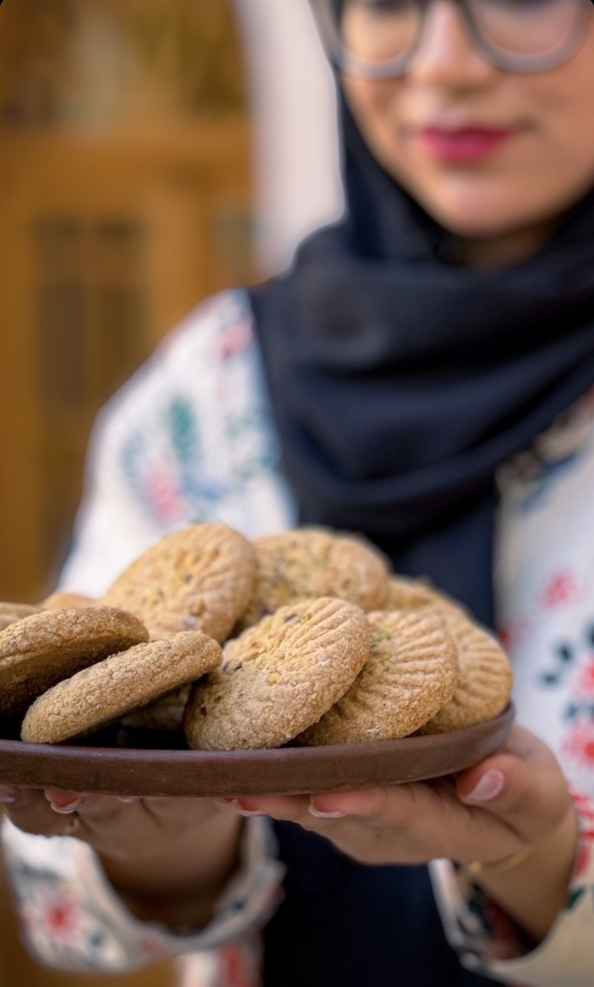 کلوچه سنتی کاشان با روغن نباتی
