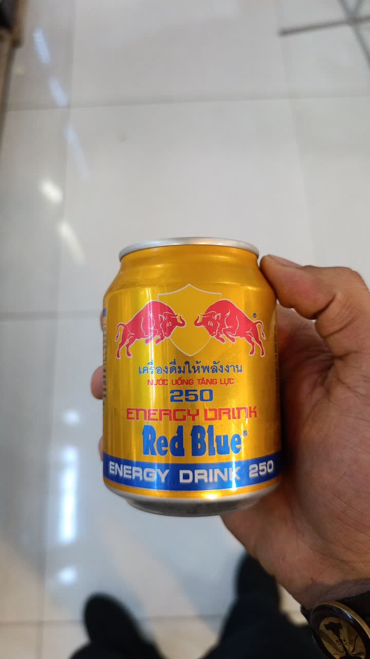 نوشیدنی انرژی زا رد بول طلایی 250گرم