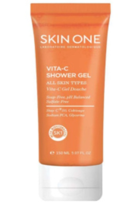 شاور ژل اسکین وان حاوی آنتی اکسیدان حجم 150میلی لیتر